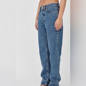 Won Hundred  Blue Straight Leg Women's Jeans size 25